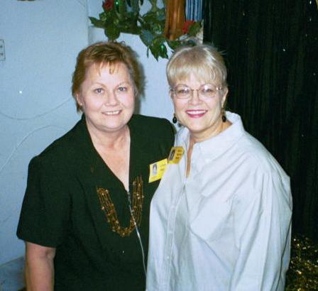 Linda Hall & Molly Hefner